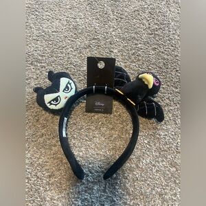 NWT Forever 21 Disney Maleficent headband
